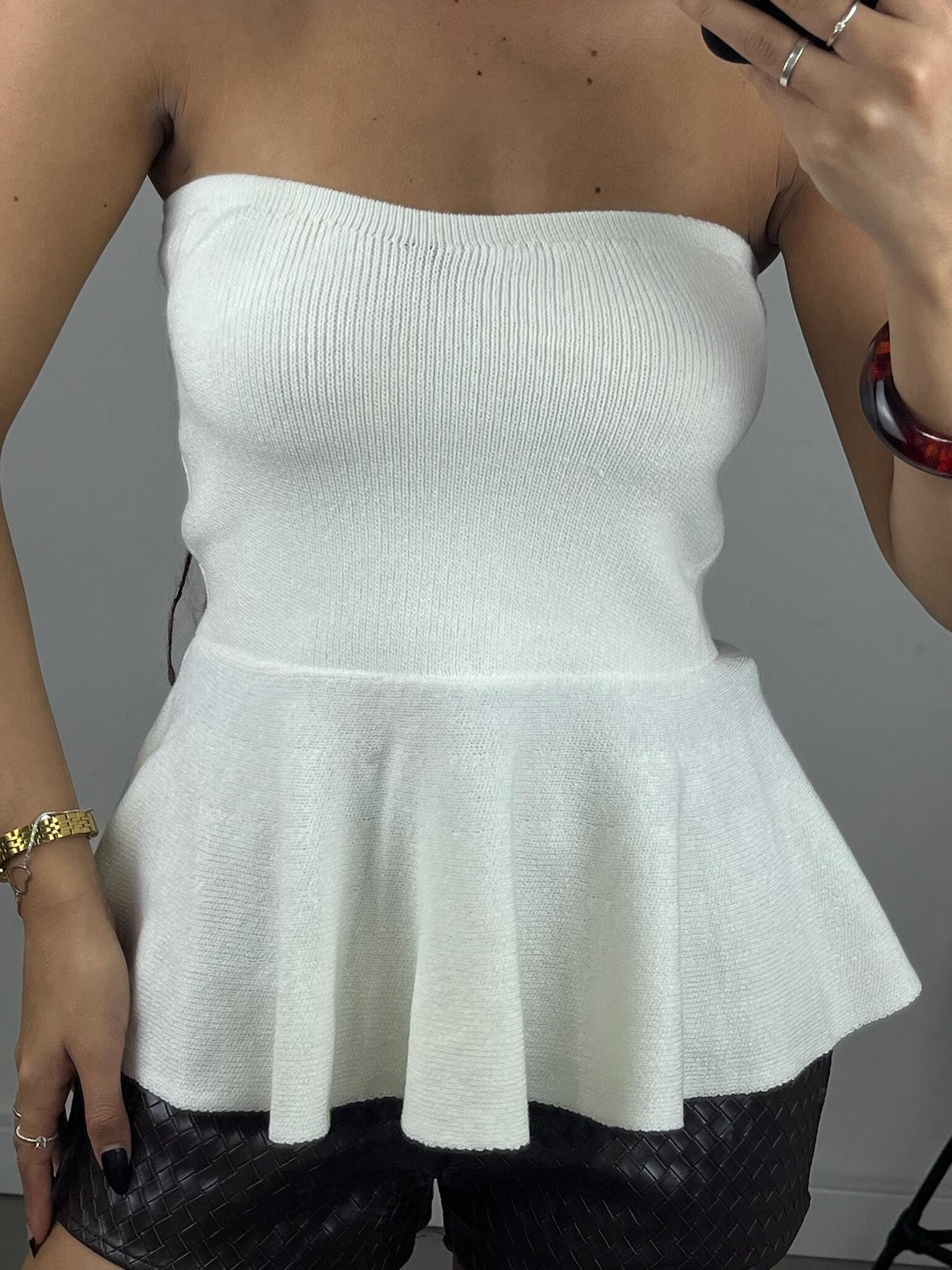 BATA MODAL PEPLUM