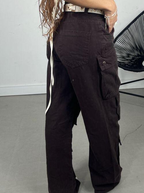 CALÇA CARGO 4 BOLSOS