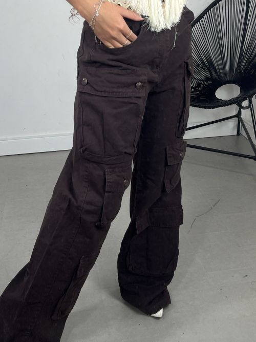 CALÇA CARGO 4 BOLSOS