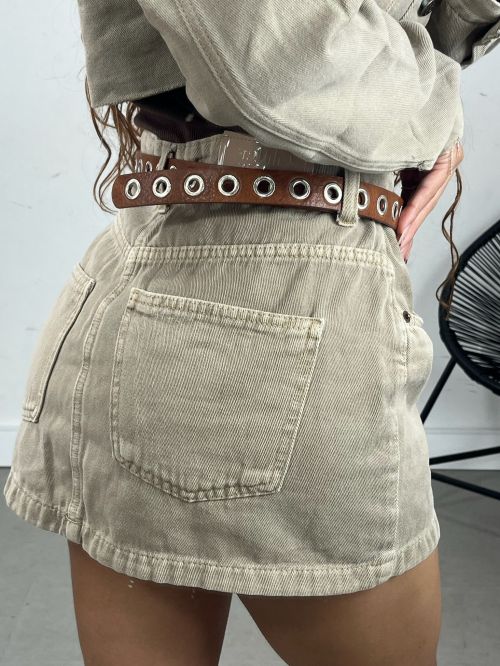 MINI SAIA JEANS