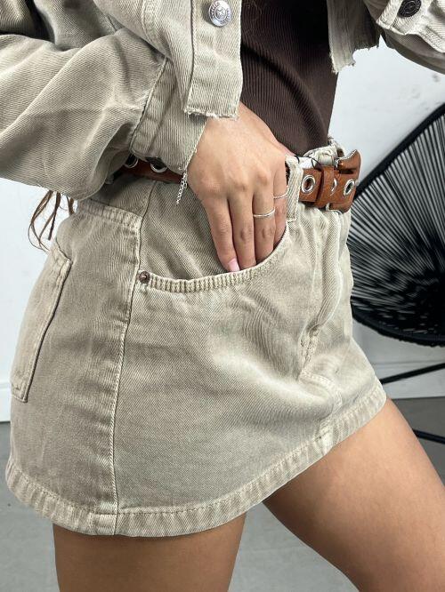 MINI SAIA JEANS