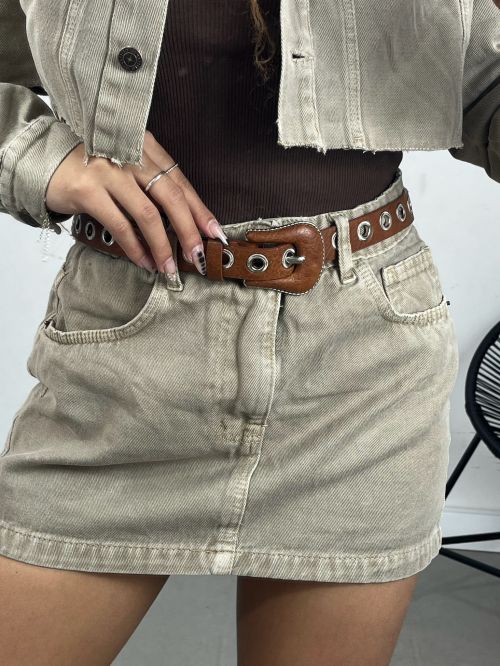 MINI SAIA JEANS