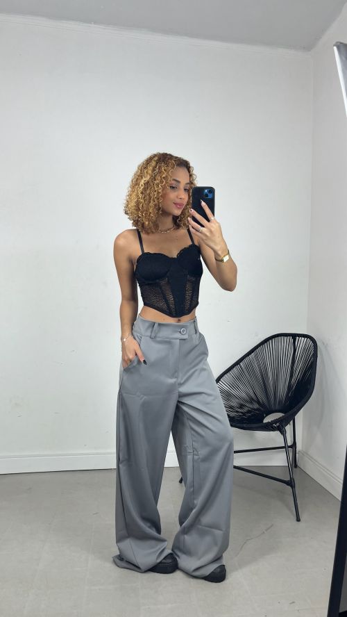 CORSET TULE ONÇA