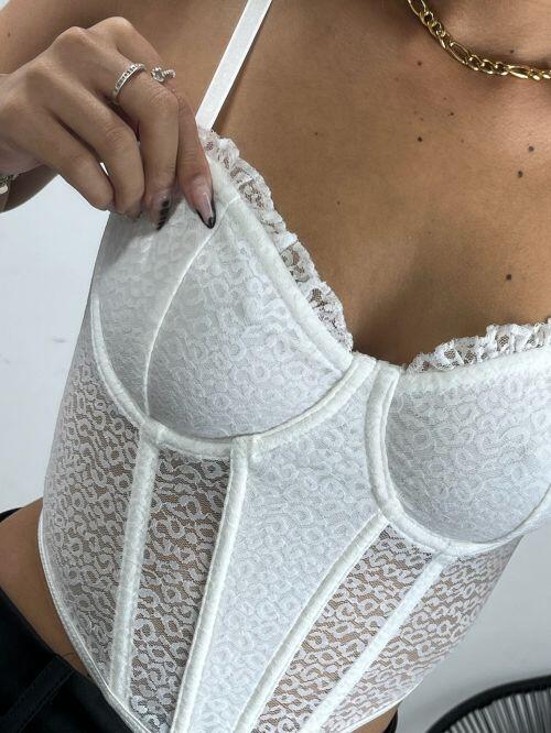 CORSET TULE ON�A