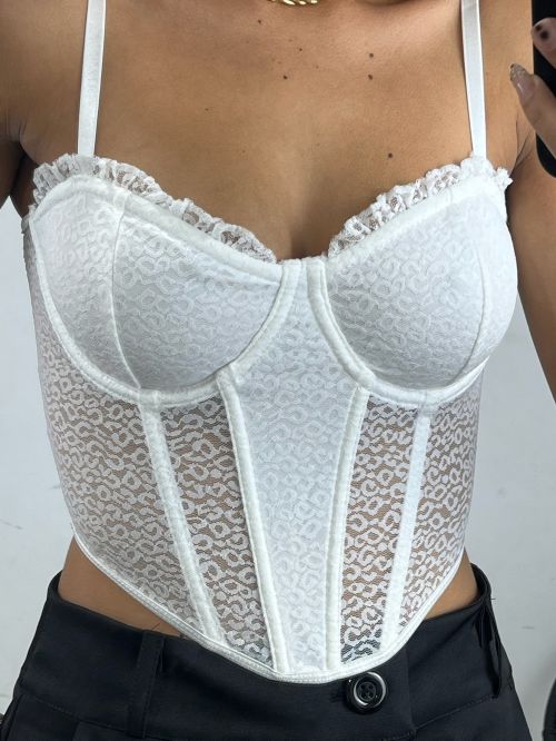 CORSET TULE ONÇA