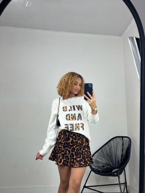 BLUSA MODAL WILD AND FREE