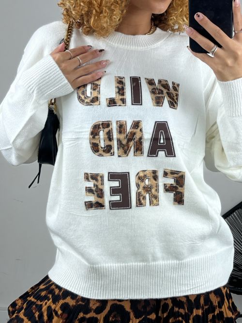 BLUSA MODAL WILD AND FREE
