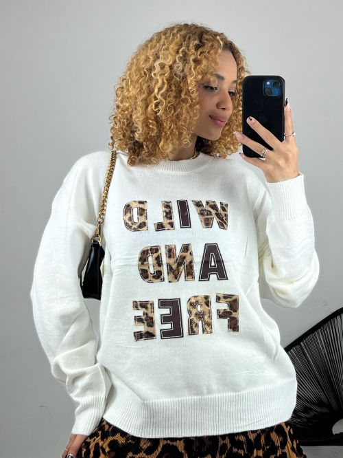 BLUSA MODAL WILD AND FREE