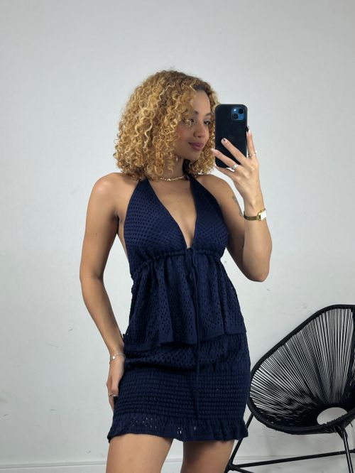 CONJUNTO CURTO TRICOT MODAL