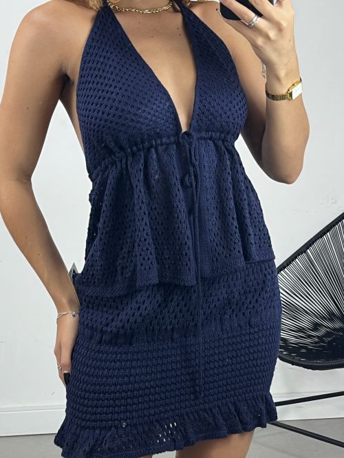 CONJUNTO CURTO TRICOT MODAL