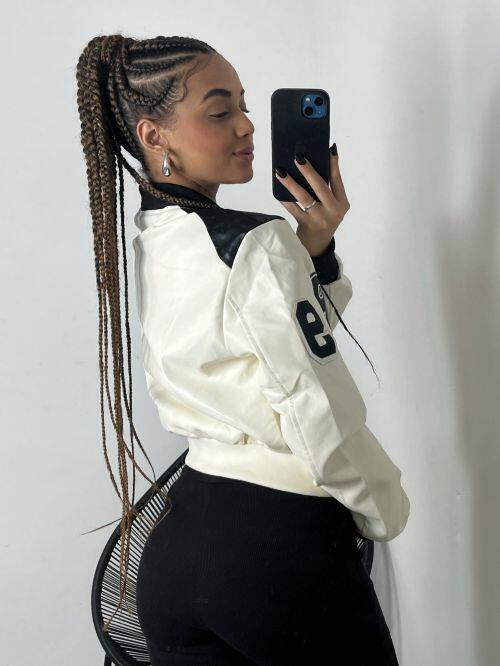 JAQUETA COURO BETTER