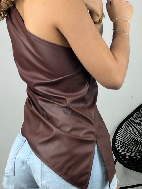 BLUSA COURINO ASSIM�TRICA