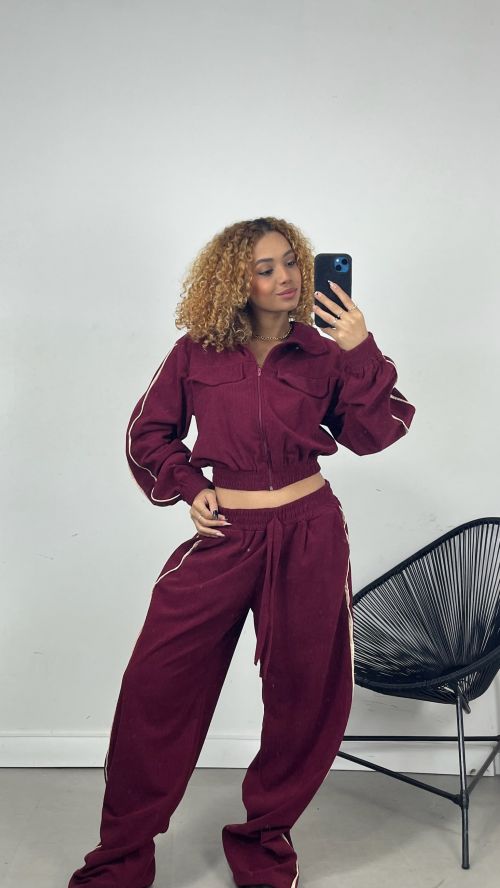 CONJUNTO COTELÊ LISTRAS