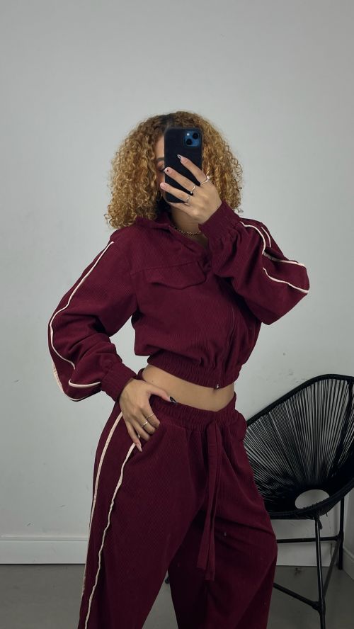 CONJUNTO COTELÊ LISTRAS