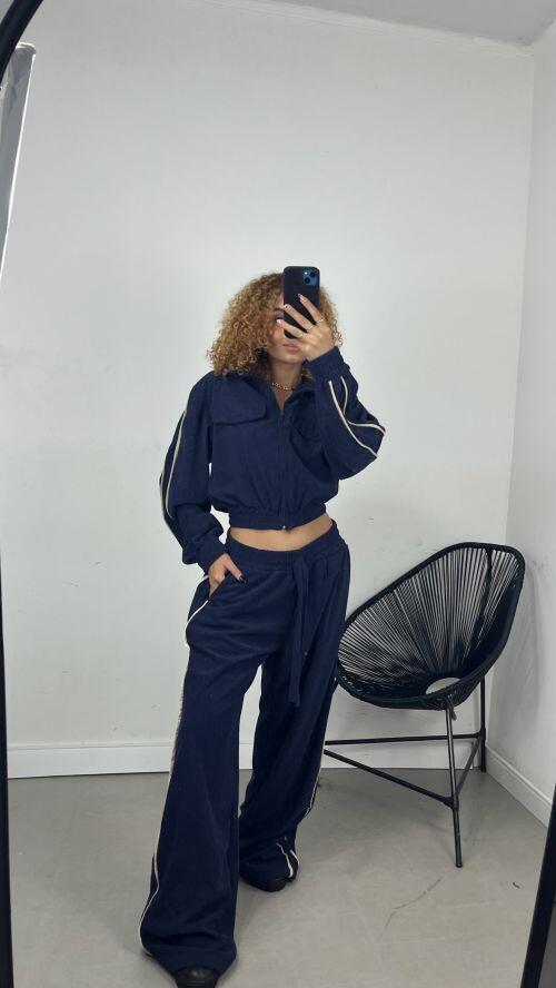 CONJUNTO COTELÊ LISTRAS