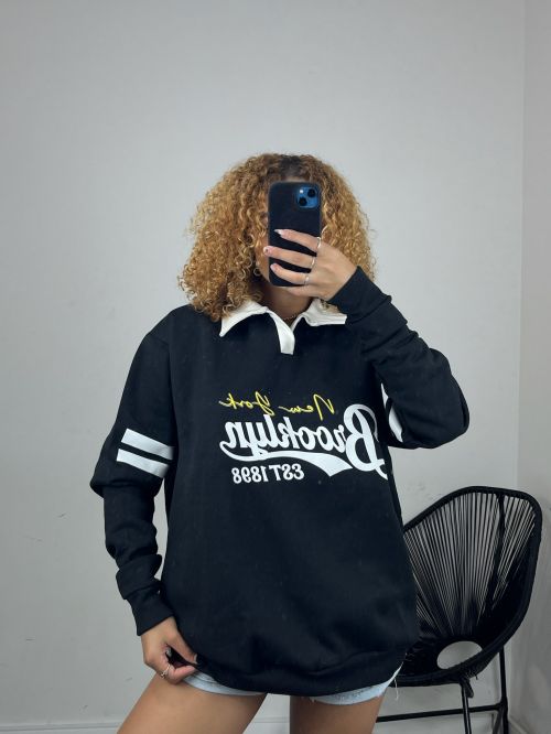 BLUSA MOLETOM BROOKLYN