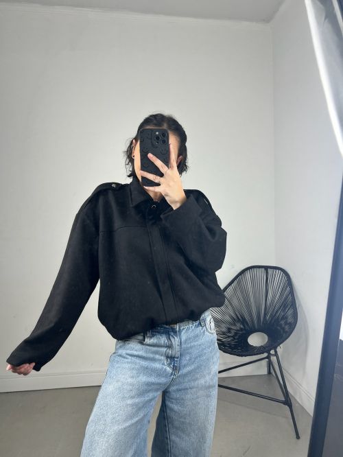 JAQUETA BOMBER SUEDE