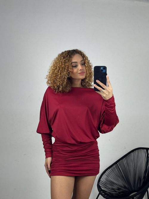 VESTIDO DUBAI OMBRO A OMBRO
