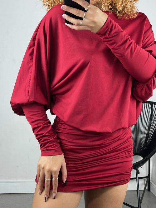 VESTIDO DUBAI OMBRO A OMBRO