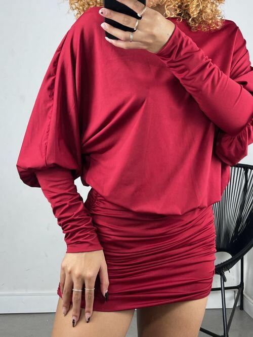 VESTIDO DUBAI OMBRO A OMBRO