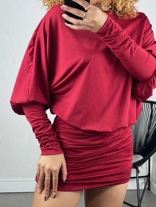 VESTIDO DUBAI OMBRO A OMBRO