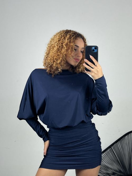 VESTIDO DUBAI OMBRO A OMBRO