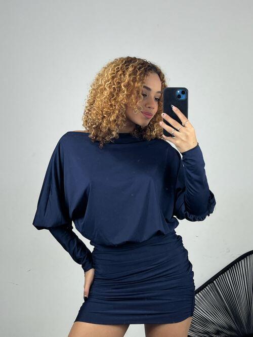 VESTIDO DUBAI OMBRO A OMBRO