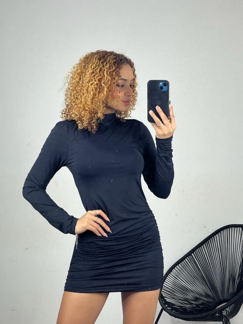 VESTIDO POLIAMIDA COSTAS NUA