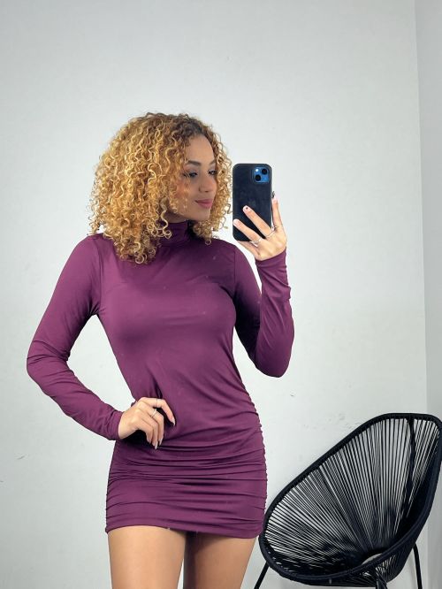 VESTIDO POLIAMIDA COSTAS NUA