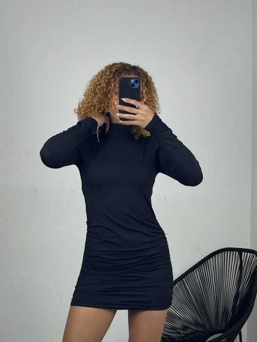 VESTIDO POLIAMIDA COSTAS NUA