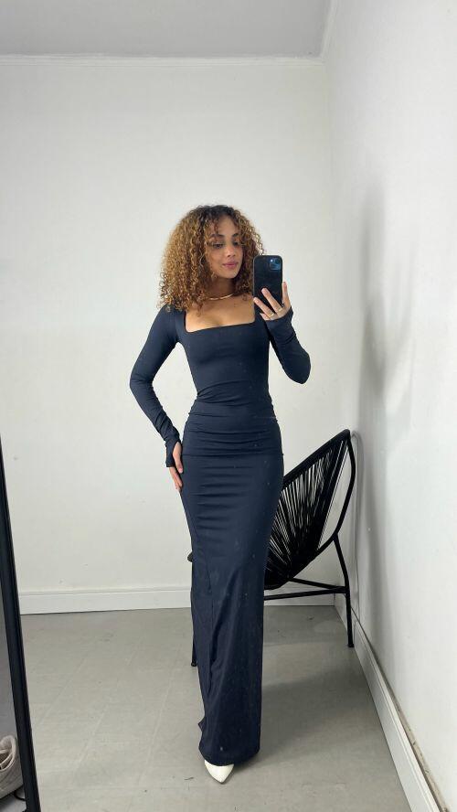 VESTIDO LONGO NIVEA