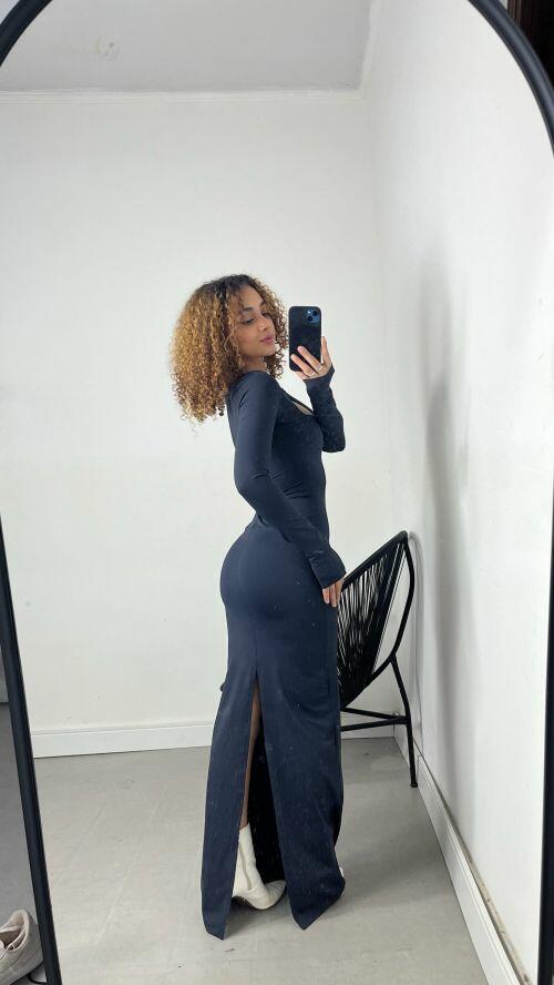VESTIDO LONGO NIVEA