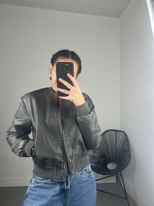 JAQUETA COURINO PREMIUM BOMBER