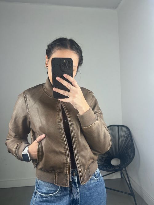 JAQUETA COURINO PREMIUM BOMBER