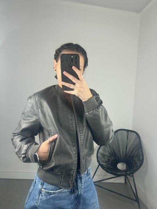 JAQUETA COURINO PREMIUM BOMBER