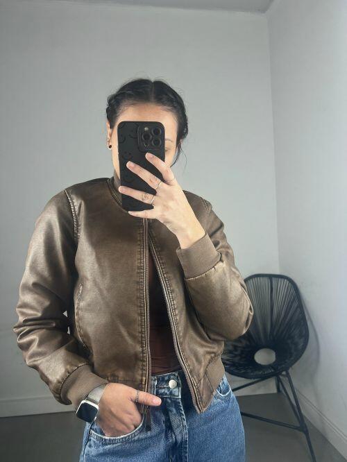 JAQUETA COURINO PREMIUM BOMBER