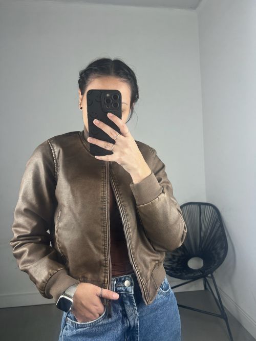 JAQUETA COURINO PREMIUM BOMBER