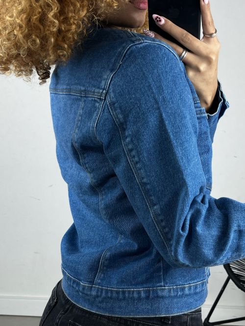 JAQUETA JEANS SOFT