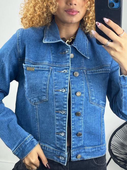 JAQUETA JEANS SOFT
