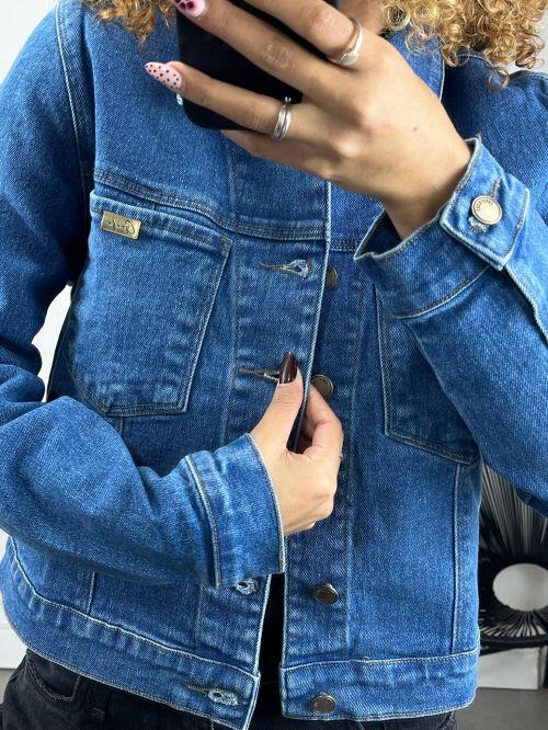 JAQUETA JEANS SOFT