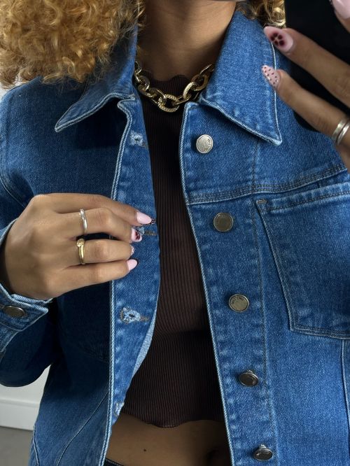 JAQUETA JEANS SOFT
