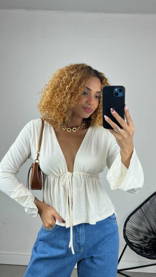 CALÇA WIDELEG JEANS SOFT