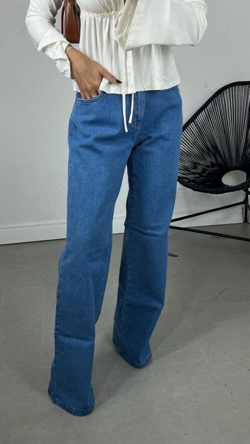 CALÇA WIDELEG JEANS SOFT