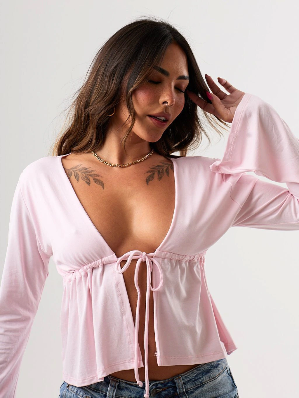 CROPPED LIAH MANGA FLARE