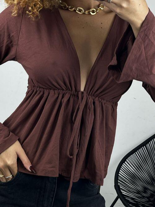 CROPPED LIAH MANGA FLARE