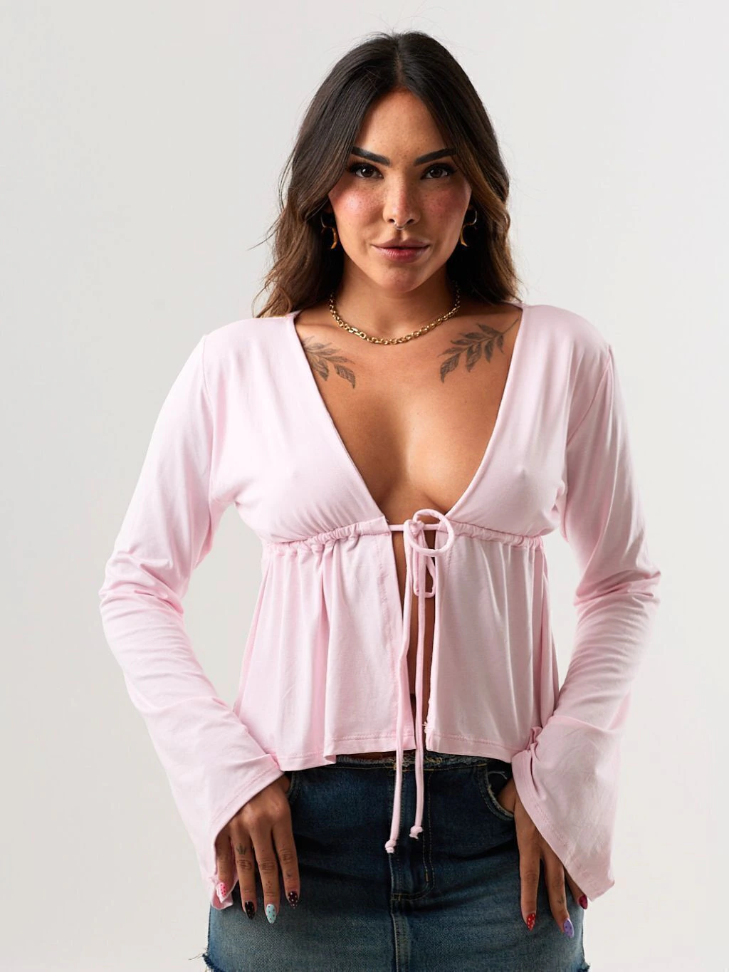 CROPPED LIAH MANGA FLARE