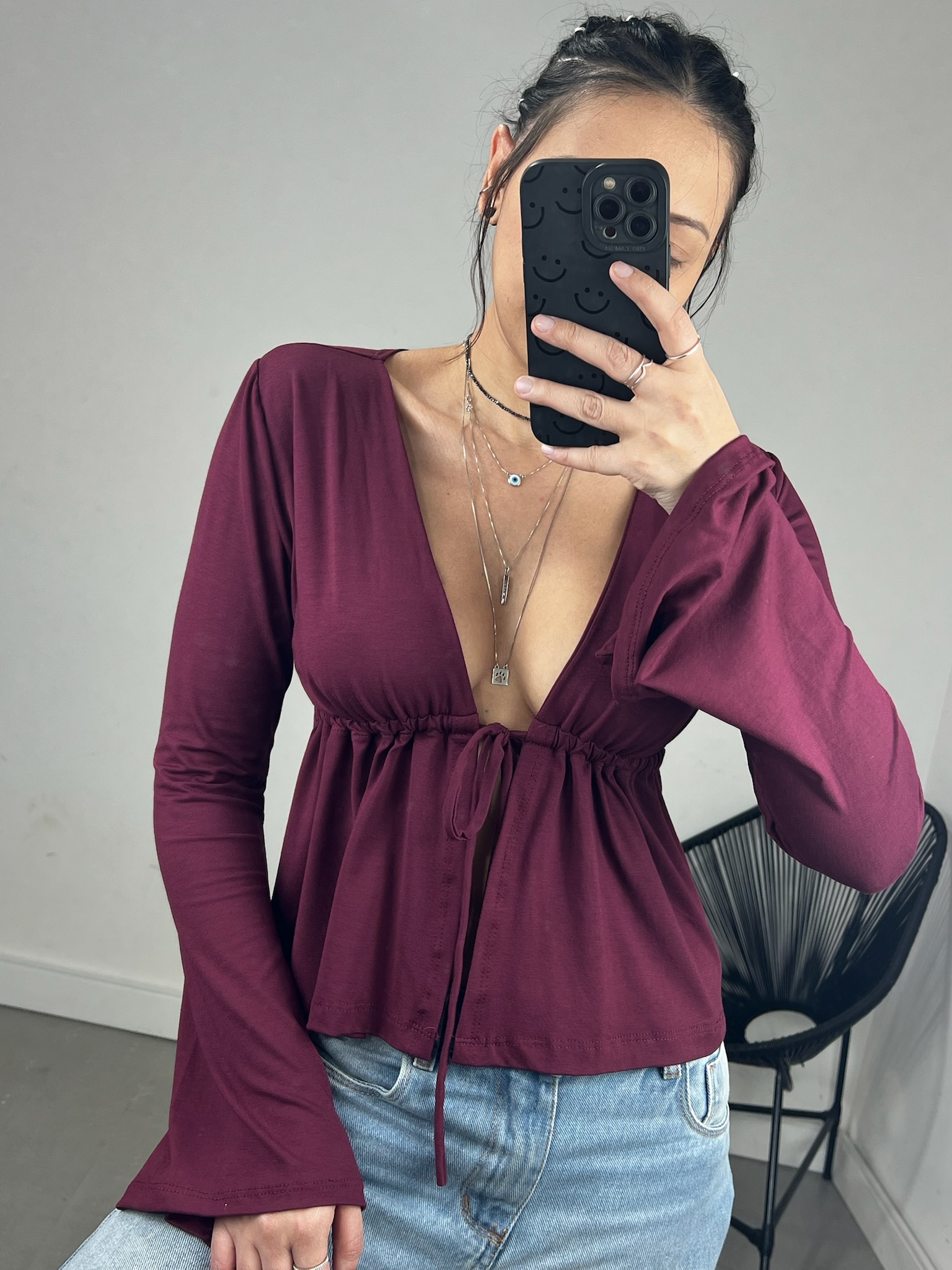 CROPPED LIAH MANGA FLARE