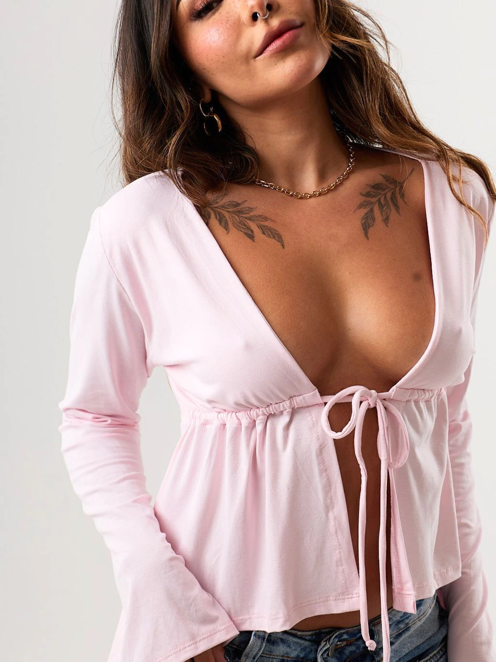 CROPPED LIAH MANGA FLARE