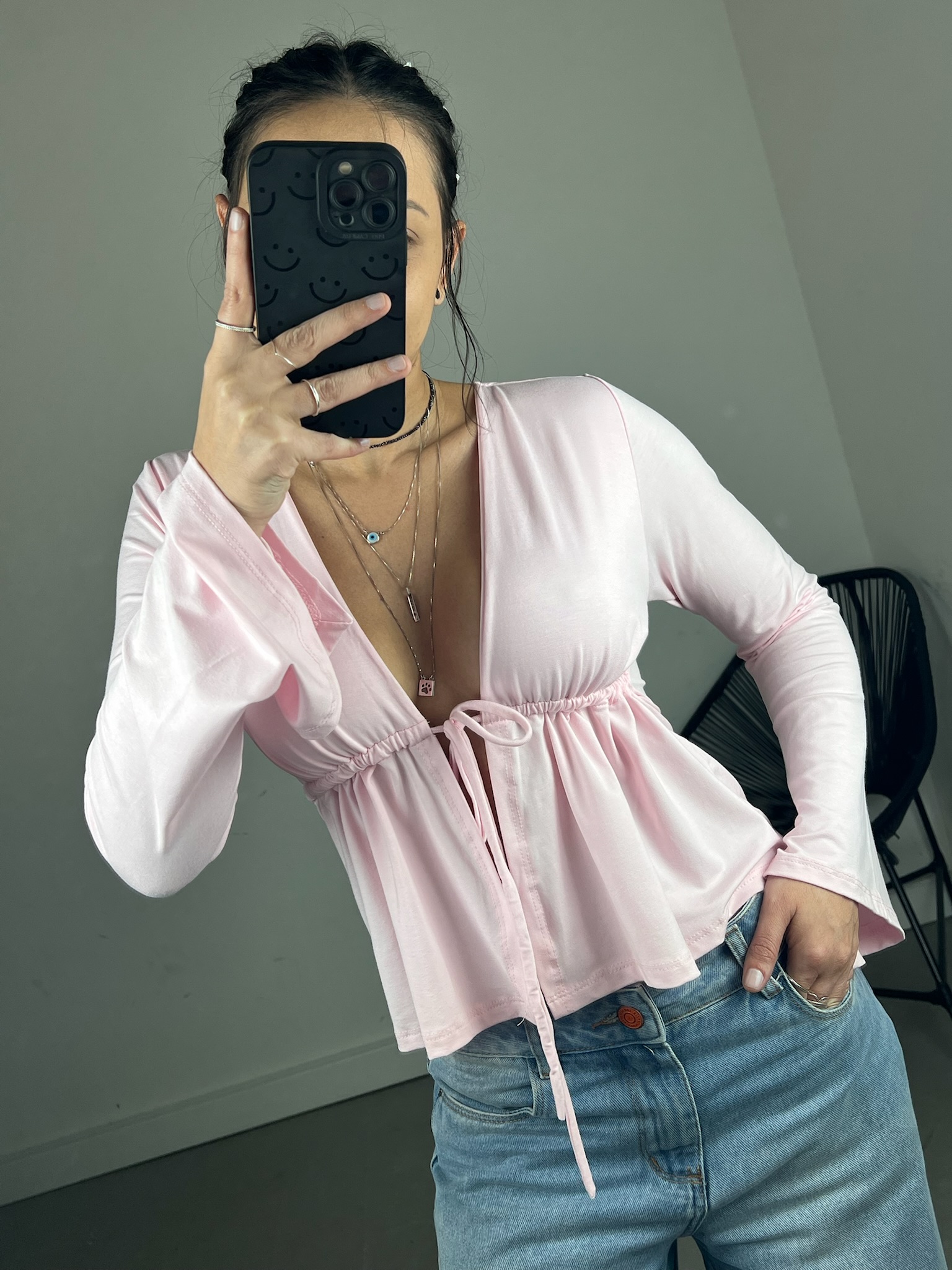 CROPPED LIAH MANGA FLARE
