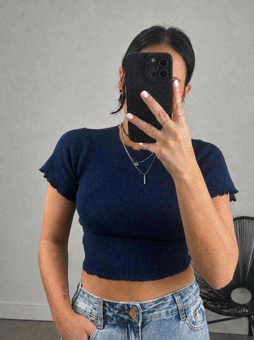 CROPPED RIBANA FLUFLU